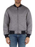 GRIGIO | Giubbotto bomber leggero reversibile GRIGIO | Giubbotto bomber leggero reversibile