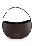 MARRONE | Borsa a mano CLELIA in pelle MARRONE | Borsa a mano CLELIA in pelle