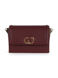 BORDEAUX | Mini borsa a tracolla CLAUDIE BORDEAUX | Mini borsa a tracolla CLAUDIE