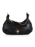 NERO | Borsa a spalla trapuntata CECILE Small