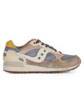GRIGIO | Sneakers in pelle e tessuto SHADOW 5000