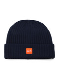 BLU SCURO | Cappello in misto lana merino THICK KNIT BLU SCURO | Cappello in misto lana merino THICK KNIT