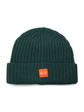 VERDE SCURO | Cappello in misto lana merino THICK KNIT VERDE SCURO | Cappello in misto lana merino THICK KNIT