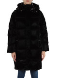 NERO | Giubbotto imbottito trapuntato in nylon satin NERO | Giubbotto imbottito trapuntato in nylon satin