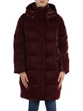 BORDEAUX | Giubbotto imbottito trapuntato in nylon satin BORDEAUX | Giubbotto imbottito trapuntato in nylon satin