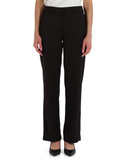 NERO | Pantalone in misto viscosa con strass all over NERO | Pantalone in misto viscosa con strass all over