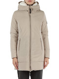 BEIGE | Giacca imbottita in tessuto stretch TODARO BEIGE | Giacca imbottita in tessuto stretch TODARO