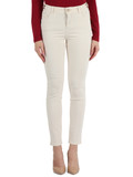 PANNA | JEANS: Pantaloni skinny in twill di misto cotone HOLLY PANNA | JEANS: Pantaloni skinny in twill di misto cotone HOLLY