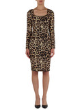 ANIMALIER | Abito animalier in misto viscosa ANIMALIER | Abito animalier in misto viscosa