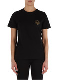 NERO | T-shirt in cotone con stampa frontale NERO | T-shirt in cotone con stampa frontale