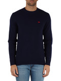 BLU SCURO | Maglia in misto lana ORIGINAL HOUSEMARK BLU SCURO | Maglia in misto lana ORIGINAL HOUSEMARK