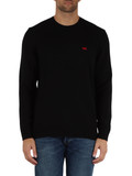 NERO | Maglia in misto lana ORIGINAL HOUSEMARK NERO | Maglia in misto lana ORIGINAL HOUSEMARK