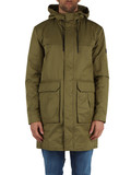 VERDE MILITARE | Parka con cappuccio ADVENTUROUS SPIRITS VERDE MILITARE | Parka con cappuccio ADVENTUROUS SPIRITS