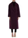 VIOLA | Cappotto doppiopetto lungo relaxed fit VIOLA | Cappotto doppiopetto lungo relaxed fit