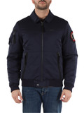 BLU SCURO | Giubbotto bomber imbottito Squadriglia