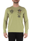 SALVIA | T-shirt in cotone Regular fit con ricamo logo SALVIA | T-shirt in cotone Regular fit con ricamo logo