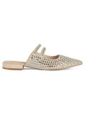 NUDE | Mules VIOLA 16 con strass NUDE | Mules VIOLA 16 con strass