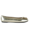 ORO | Ballerine in pelle laminata GIOIA 03 ORO | Ballerine in pelle laminata GIOIA 03