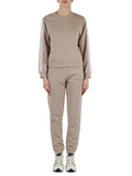 BEIGE | La tuta sportiva NATURAL VENTUS 7 comprende felpa e pantalone BEIGE | La tuta sportiva NATURAL VENTUS 7 comprende felpa e pantalone
