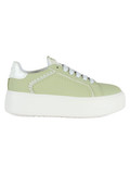 VERDE | Sneakers in pelle ed ecopelle J-002 con suola platform VERDE | Sneakers in pelle ed ecopelle J-002 con suola platform