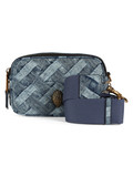 BLU CHIARO | Camera bag a tracolla in denim KENSINGTON BLU CHIARO | Camera bag a tracolla in denim KENSINGTON