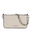 BEIGE | Borsa a tracolla in pelle martellata BRYANT Small BEIGE | Borsa a tracolla in pelle martellata BRYANT Small