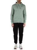 VERDE CHIARO | La tuta sportiva regular fit comprende felpa con zip e pantalone VERDE CHIARO | La tuta sportiva regular fit comprende felpa con zip e pantalone