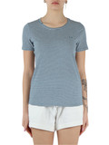 BLU | T-shirt a righe in lino e cotone BLU | T-shirt a righe in lino e cotone
