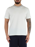 PANNA | T-shirt Regular Fit in cotone piquet con patch logo