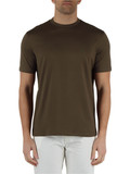 MARRONE | T-shirt Travel Essential regular fit in cotone MARRONE | T-shirt Travel Essential regular fit in cotone