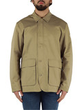 SALVIA | Giacca in cotone stretch con patch logo SALVIA | Giacca in cotone stretch con patch logo