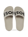 BEIGE | Ciabatte ARYEH con logo impresso BEIGE | Ciabatte ARYEH con logo impresso