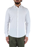 BIANCO | Camicia BUBO in tessuto stretch BIANCO | Camicia BUBO in tessuto stretch