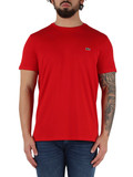 ROSSO | T-shirt Regular Fit in cotone Pima con patch logo ROSSO | T-shirt Regular Fit in cotone Pima con patch logo