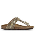 BEIGE | Sandalo INFRABIJOUX GLAMOUR con perline