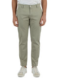 SALVIA | Pantalone chino BENNI regular fit in cotone stretch