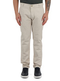 BEIGE | Pantalone chino slim fit JACK in cotone e lino BEIGE | Pantalone chino slim fit JACK in cotone e lino