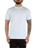 BIANCO | T-shirt in cotone con ricamo logo frontale BIANCO | T-shirt in cotone con ricamo logo frontale