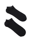 NERO | Il set comprende due paia di calzini con scritta logo jacquard NERO | Il set comprende due paia di calzini con scritta logo jacquard