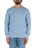 CELESTE | Maglia in cotone con lavorazione a nido d'ape CELESTE | Maglia in cotone con lavorazione a nido d'ape