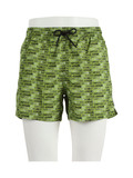 VERDE | Boxer mare con scritta logo all over