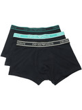 BLU | Il set comprende tre paia di parigamba in cotone stretch BLU | Il set comprende tre paia di parigamba in cotone stretch