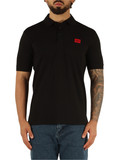 NERO | Polo slim fit in cotone piquet