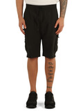 NERO | Bermuda URBANEX CARGO tapered fit NERO | Bermuda URBANEX CARGO tapered fit