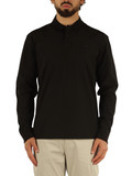 NERO | Polo manica lunga in tessuto stretch NERO | Polo manica lunga in tessuto stretch
