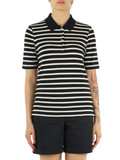 BLU | Polo regular fit in cotone piquet con ricamo logo BLU | Polo regular fit in cotone piquet con ricamo logo