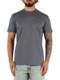 CARTA DA ZUCCHERO | T-shirt in cotone con ricamo logo frontale CARTA DA ZUCCHERO | T-shirt in cotone con ricamo logo frontale