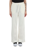 PANNA | Pantalone sportivo in misto cotone con ricamo logo PANNA | Pantalone sportivo in misto cotone con ricamo logo