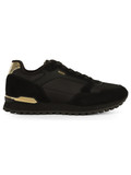 NERO | Sneakers in pelle e tessuto PARKOUR-L RUNN