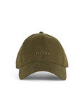 VERDE SCURO | Cappello in lino ZED VERDE SCURO | Cappello in lino ZED